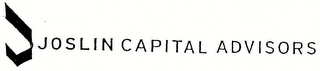 J JOSLIN CAPITAL ADVISORS logo