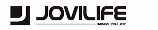 J JOVILIFE BRINGS YOU JOY logo