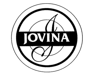 J JOVINA logo