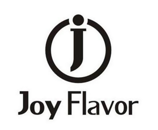 J JOY FLAVOR logo