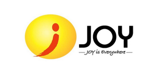 J JOY JOY IS EVERYWHERE logo