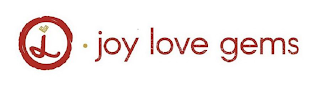 J JOY LOVE GEMS logo