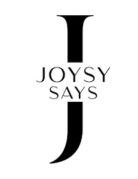 J JOYSY SAYS logo