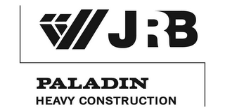 J JRB PALADIN HEAVY CONSTRUCTION logo