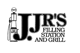 J. JR'S FILLING STATION AND GRILL PREMIUM EATS AND DRINKS logo