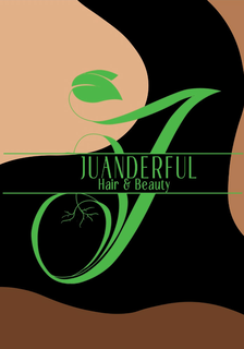 J JUANDERFUL HAIR & BEAUTY logo