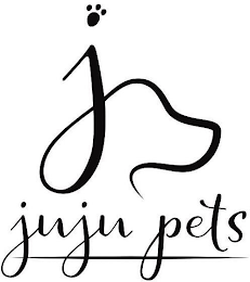 J JUJU PETS logo