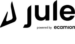 J JULE POWERED BY ECAMION logo