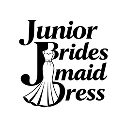 J JUNIOR BRIDES MAID DRESS logo