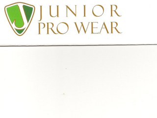 J JUNIOR PRO WEAR logo