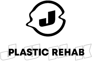 J JUNK PLASTIC REHAB logo