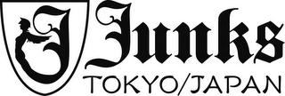 J JUNKS TOKYO/JAPAN logo