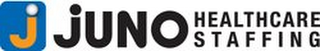 J JUNO HEALTHCARE STAFFING logo
