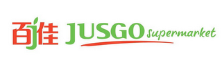 J JUSGO SUPERMARKET logo