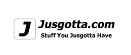 J JUSGOTTA.COM STUFF YOU JUSGOTTA HAVE logo