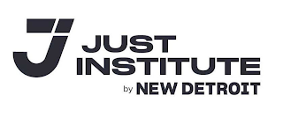 J JUST INSTITUTE BY NEW DETROIT logo