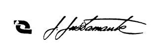 J. JUSTAMENTE logo