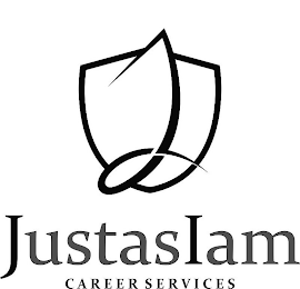 J JUSTASIAM CAREER SERVICES logo