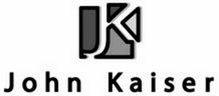 J K JOHN KAISER logo