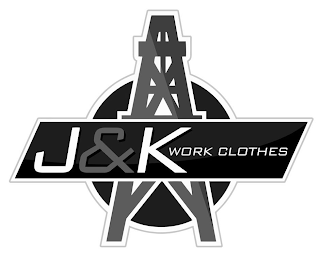 J & K WORK CLOTHES logo