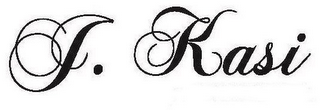 J. KASI logo