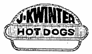J-KWINTER HOT DOGS logo