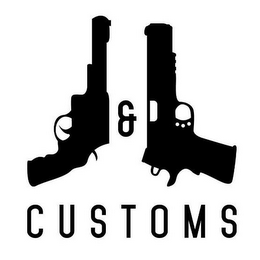 J & L CUSTOMS logo