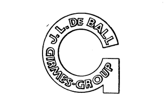 J. L. DE BALL GIRMES-GROUP G logo
