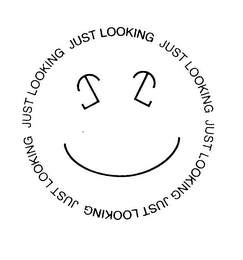 J L JUST LOOKING logo