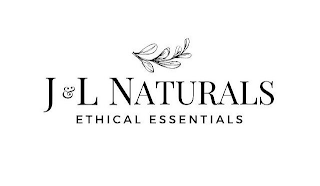 J & L NATURALS ETHICAL ESSENTIALS logo