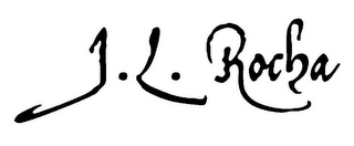 J. L. ROCHA logo