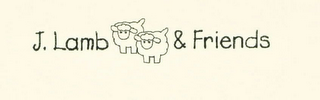 J. LAMB & FRIENDS AND DESIGN logo