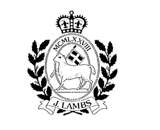 J. LAMBS MCMLXXVIII logo
