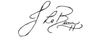 J LE BEAU logo