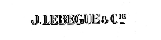 J. LEBEGUE & CIE logo