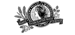 J. LEINENKUGEL BREWING CO. CHIPPEWA FALLS, WISCONSIN logo