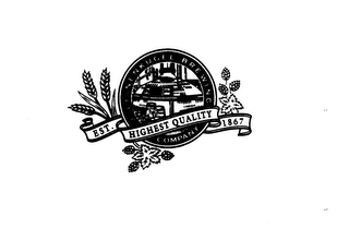 J. LEINENKUGEL BREWING COMPANY EST. HIGHEST QUALITY 1867