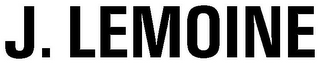J. LEMOINE logo