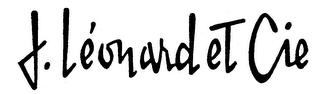 J. LEONARD ET CIE logo