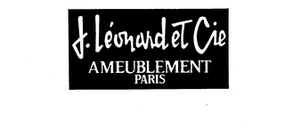J. LEONARD ET CIE AMEUBLEMENT PARIS logo
