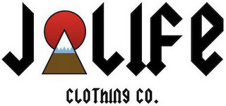 J LIFE CLOTHING CO. logo