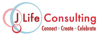 J LIFE CONSULTING CONNECT · CREATE · CELEBRATE logo