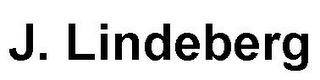 J. LINDEBERG logo