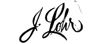 J. LOHR logo