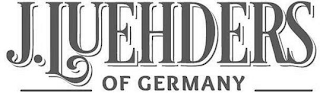 J. LUEHDERS OF GERMANY logo