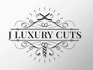 J LUXURY CUTS logo