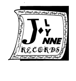 J LYNNE RECORDS logo