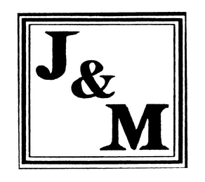 J & M logo