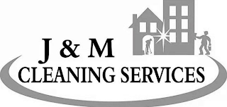 J & M CLEANING SERVICES logo