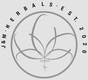 J & M HERBALS EST 2020 logo